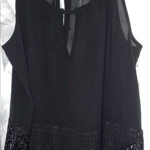 Womans Halter lace Tank Top